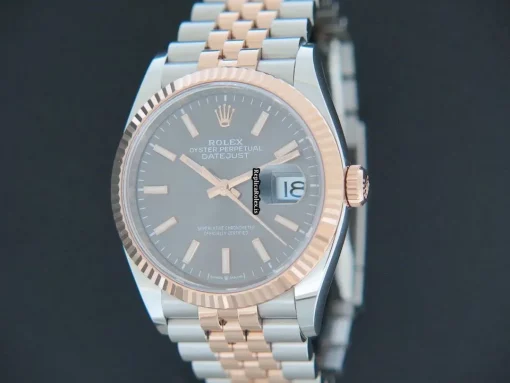 Top Fake Rolex Datejust 126231 Automatic Movement 36mm Gold/steel Case Mens/unisex Watch