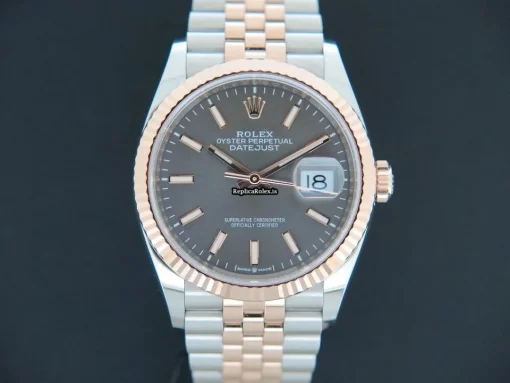 Top Fake Rolex Datejust 126231 Automatic Movement 36mm Gold/steel Case Mens/unisex Watch - Image 3