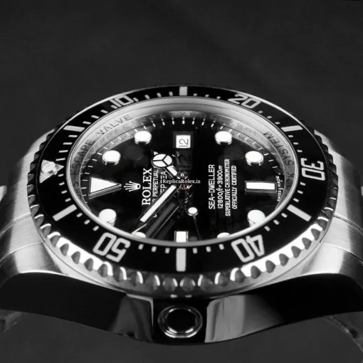 Incredible Replica Rolex Sea-dweller Deepsea 116660 Automatic Movement 44mm Steel Case Mens/unisex Watch - Image 10