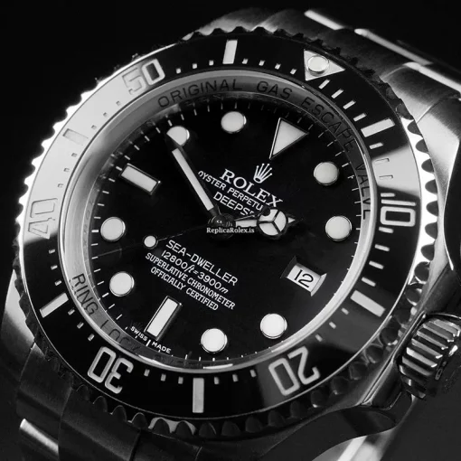 Incredible Replica Rolex Sea-dweller Deepsea 116660 Automatic Movement 44mm Steel Case Mens/unisex Watch - Image 12