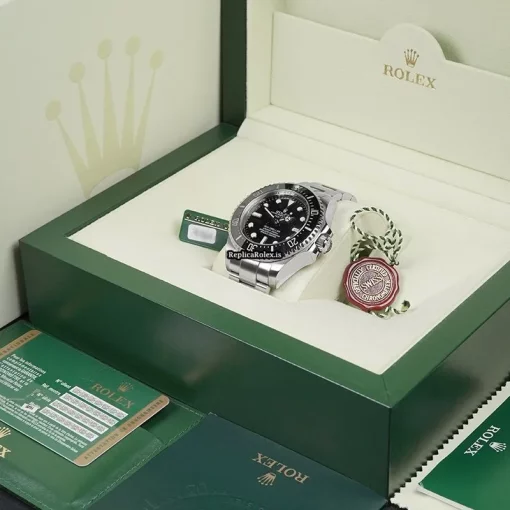 Incredible Replica Rolex Sea-dweller Deepsea 116660 Automatic Movement 44mm Steel Case Mens/unisex Watch - Image 14