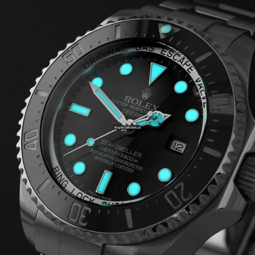 Incredible Replica Rolex Sea-dweller Deepsea 116660 Automatic Movement 44mm Steel Case Mens/unisex Watch - Image 2