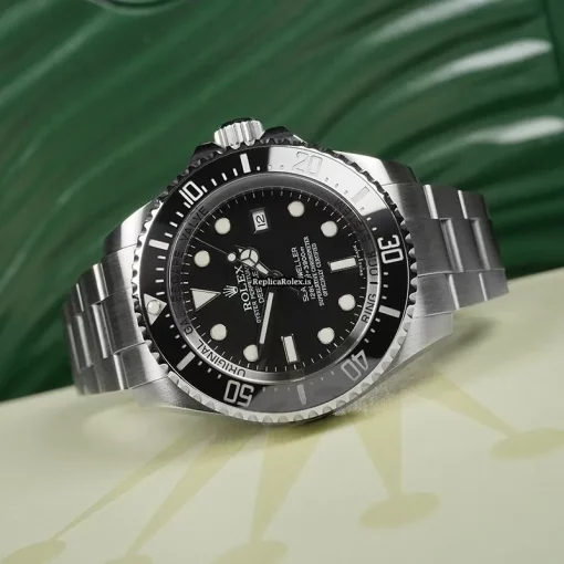 Incredible Replica Rolex Sea-dweller Deepsea 116660 Automatic Movement 44mm Steel Case Mens/unisex Watch - Image 3