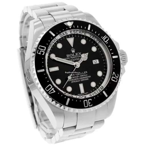 Incredible Replica Rolex Sea-dweller Deepsea 116660 Automatic Movement 44mm Steel Case Mens/unisex Watch - Image 4