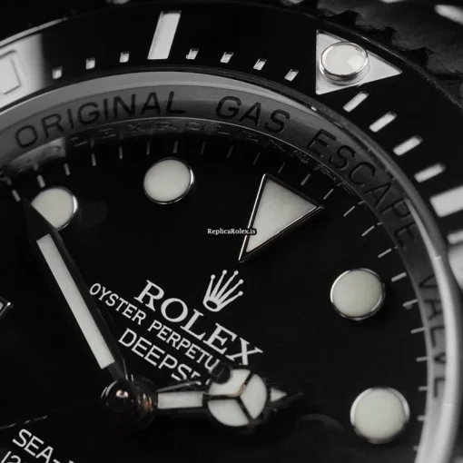 Incredible Replica Rolex Sea-dweller Deepsea 116660 Automatic Movement 44mm Steel Case Mens/unisex Watch - Image 6