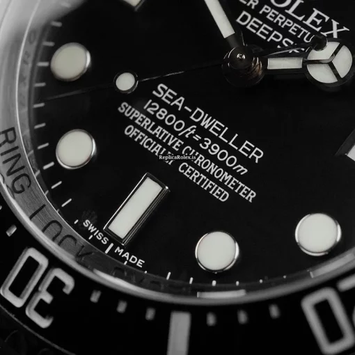 Incredible Replica Rolex Sea-dweller Deepsea 116660 Automatic Movement 44mm Steel Case Mens/unisex Watch - Image 7