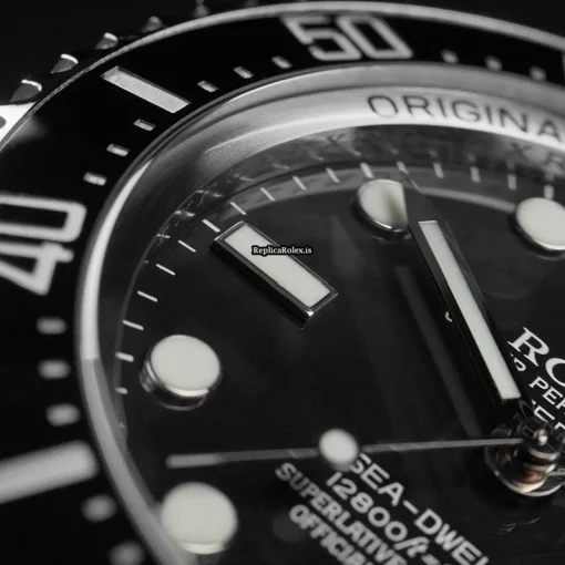 Incredible Replica Rolex Sea-dweller Deepsea 116660 Automatic Movement 44mm Steel Case Mens/unisex Watch - Image 9