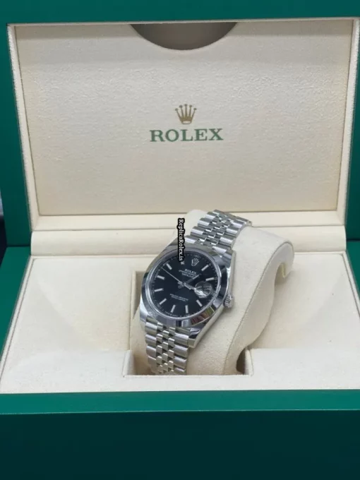 Incredible Fake Rolex Datejust 126300 Caliber 3235 Automatic Movement 41x48mm Steel Case Mens/unisex Watch