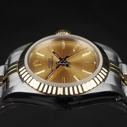 Wholesale Replica Rolex Oyster Perpetual 67193 24mm Womens Watch - Image 10