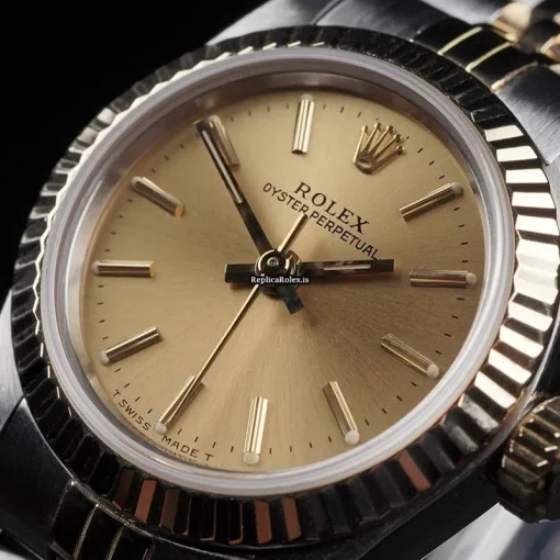Wholesale Replica Rolex Oyster Perpetual 67193 24mm Womens Watch - Image 12
