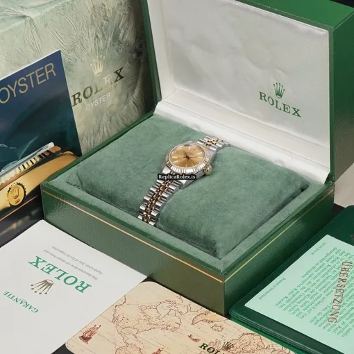 Wholesale Replica Rolex Oyster Perpetual 67193 24mm Womens Watch - Image 13