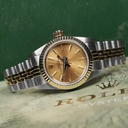 Wholesale Replica Rolex Oyster Perpetual 67193 24mm Womens Watch - Image 2