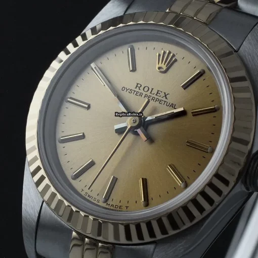 Wholesale Replica Rolex Oyster Perpetual 67193 24mm Womens Watch - Image 3