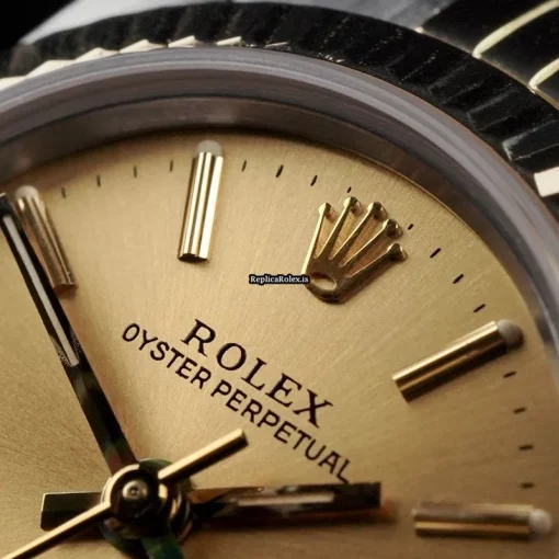Wholesale Replica Rolex Oyster Perpetual 67193 24mm Womens Watch - Image 6