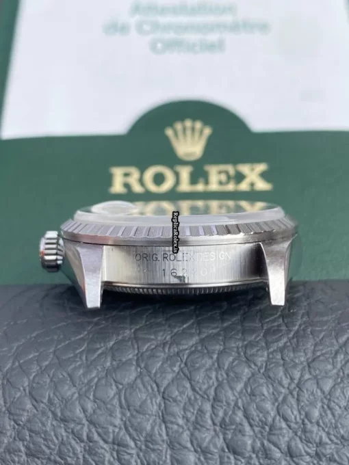 Trustworthy Replica Rolex Datejust 16220 Caliber 3135 Automatic Movement 36mm Steel Case Mens/unisex Watch - Image 13