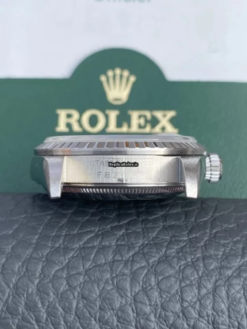 Trustworthy Replica Rolex Datejust 16220 Caliber 3135 Automatic Movement 36mm Steel Case Mens/unisex Watch - Image 14