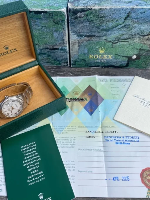 Trustworthy Replica Rolex Datejust 16220 Caliber 3135 Automatic Movement 36mm Steel Case Mens/unisex Watch - Image 6