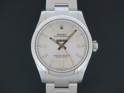 Excellent Clone Rolex Oyster Perpetual 31 277200 Automatic Movement 31mm Steel Case Mens/unisex Watch - Image 2