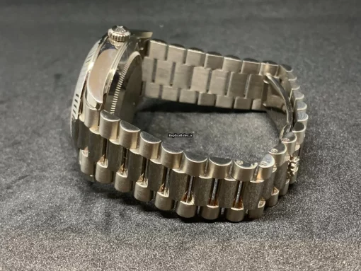 High Quality Fake Rolex Day-date 40 228239 Caliber 3255 Automatic Movement 40mm White Gold Case Mens/unisex Watch - Image 3