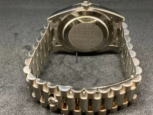 High Quality Fake Rolex Day-date 40 228239 Caliber 3255 Automatic Movement 40mm White Gold Case Mens/unisex Watch - Image 4