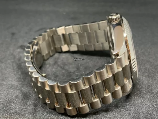 High Quality Fake Rolex Day-date 40 228239 Caliber 3255 Automatic Movement 40mm White Gold Case Mens/unisex Watch - Image 5