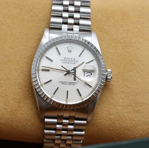 Popular Replica Rolex Datejust 16030 Caliber 3035 Automatic Movement 36x44mm Steel Case Mens/unisex Watch