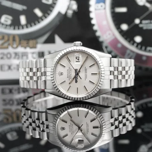 Popular Replica Rolex Datejust 16030 Caliber 3035 Automatic Movement 36x44mm Steel Case Mens/unisex Watch - Image 2