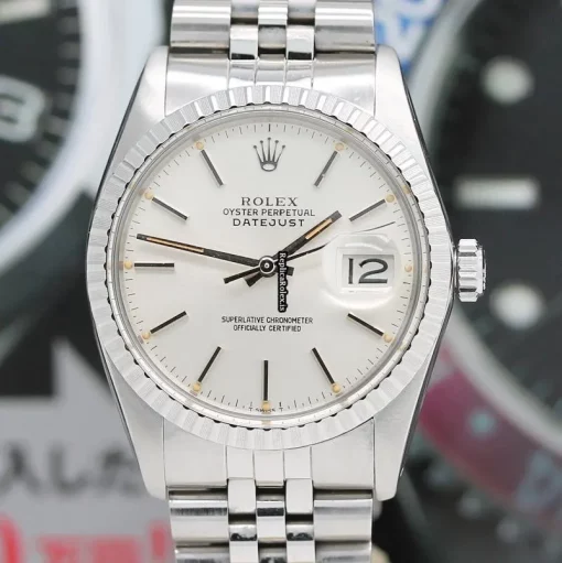 Popular Replica Rolex Datejust 16030 Caliber 3035 Automatic Movement 36x44mm Steel Case Mens/unisex Watch - Image 3