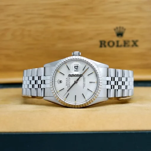 Popular Replica Rolex Datejust 16030 Caliber 3035 Automatic Movement 36x44mm Steel Case Mens/unisex Watch - Image 4