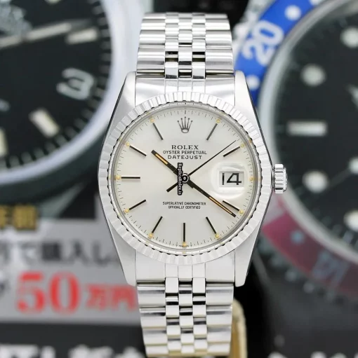 Popular Replica Rolex Datejust 16030 Caliber 3035 Automatic Movement 36x44mm Steel Case Mens/unisex Watch - Image 5