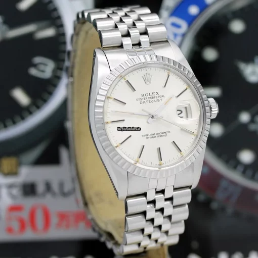 Popular Replica Rolex Datejust 16030 Caliber 3035 Automatic Movement 36x44mm Steel Case Mens/unisex Watch - Image 6