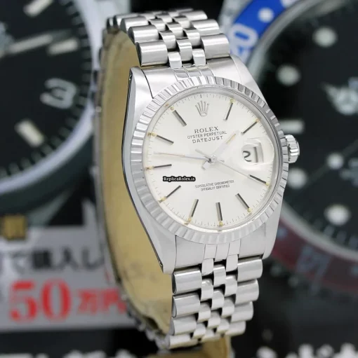 Popular Replica Rolex Datejust 16030 Caliber 3035 Automatic Movement 36x44mm Steel Case Mens/unisex Watch - Image 7
