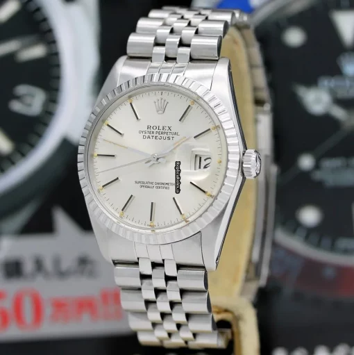Popular Replica Rolex Datejust 16030 Caliber 3035 Automatic Movement 36x44mm Steel Case Mens/unisex Watch - Image 8