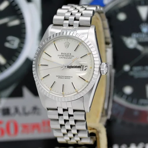 Popular Replica Rolex Datejust 16030 Caliber 3035 Automatic Movement 36x44mm Steel Case Mens/unisex Watch - Image 9