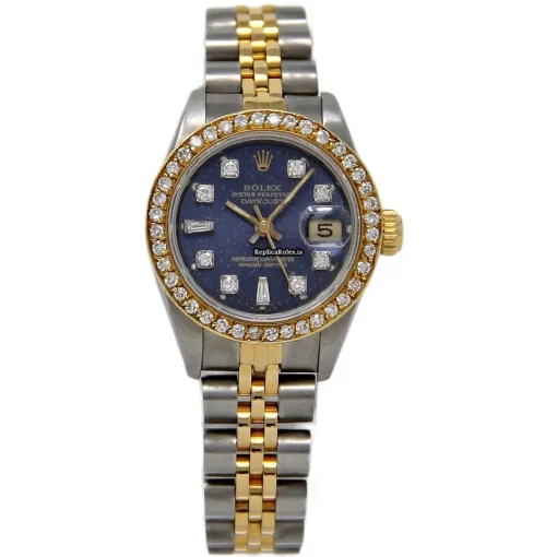 Swiss Replica Rolex Lady-datejust 6917 Automatic Movement 26mm Steel Case Womens Watch - Image 2