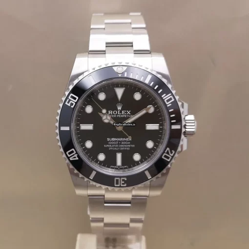 Superb Copy Rolex Submariner 114060 Caliber 3130 Automatic Movement 40mm Steel Case Mens/unisex Watch