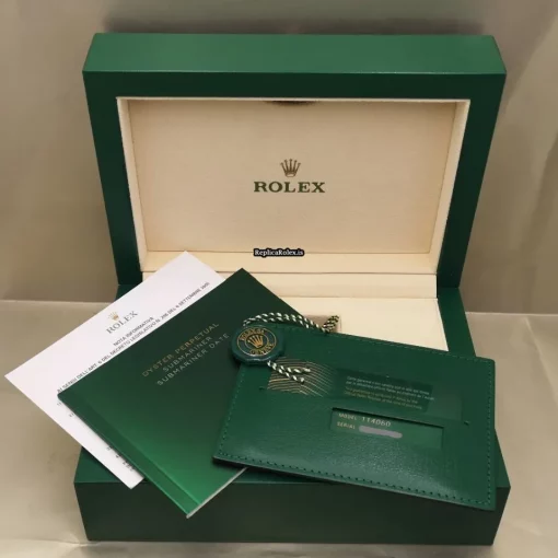 Superb Copy Rolex Submariner 114060 Caliber 3130 Automatic Movement 40mm Steel Case Mens/unisex Watch - Image 5