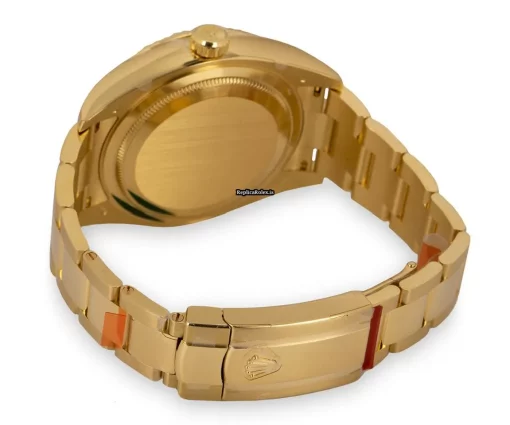 Fabulous Copy Rolex Sky-dweller 326938 Automatic Movement 42mm Yellow Gold Case Mens/unisex Watch - Image 6
