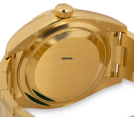 Fabulous Copy Rolex Sky-dweller 326938 Automatic Movement 42mm Yellow Gold Case Mens/unisex Watch - Image 7