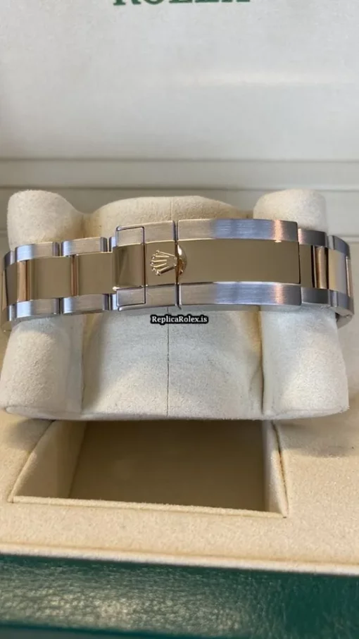 High-end Replica Rolex Daytona 116503 Caliber 4130 Automatic Movement 40mm Gold/steel Case Mens/unisex Watch - Image 3