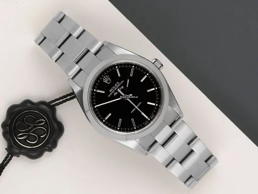Cool Copies Rolex Air King Precision 14000 Automatic Movement 34mm Steel Case Watch