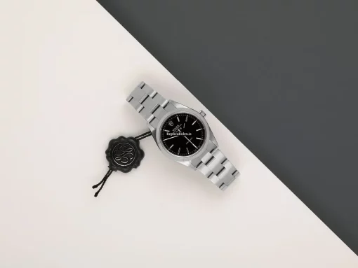 Cool Copies Rolex Air King Precision 14000 Automatic Movement 34mm Steel Case Watch - Image 2