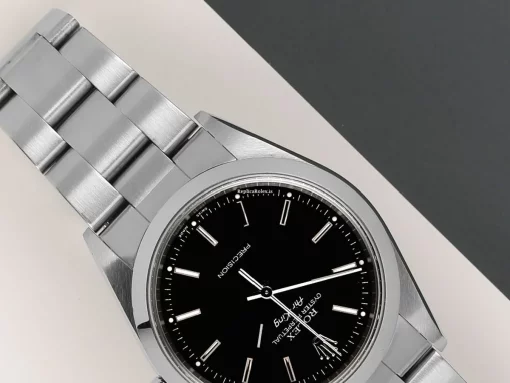 Cool Copies Rolex Air King Precision 14000 Automatic Movement 34mm Steel Case Watch - Image 4