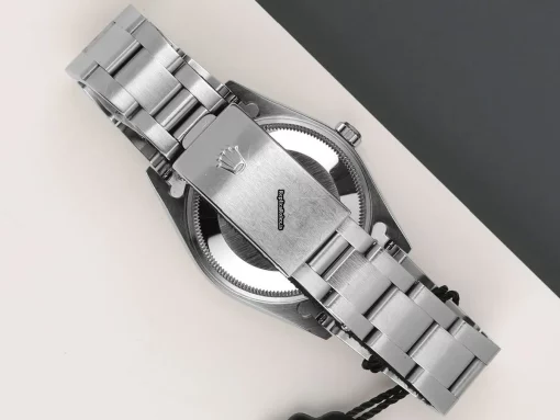 Cool Copies Rolex Air King Precision 14000 Automatic Movement 34mm Steel Case Watch - Image 6