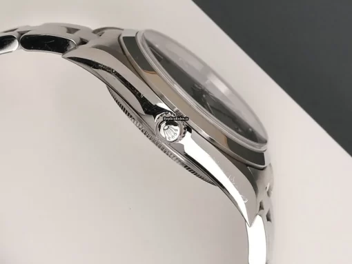 Cool Copies Rolex Air King Precision 14000 Automatic Movement 34mm Steel Case Watch - Image 8