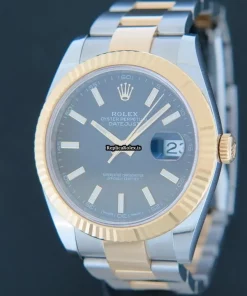 Top Fake Rolex Datejust 126333 Automatic Movement 41mm Gold/steel Case Mens/unisex Watch
