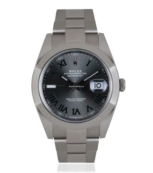 Defect Replica Rolex Datejust 126300 Caliber 3235 Automatic Movement 41mm Steel Case Mens/unisex Watch