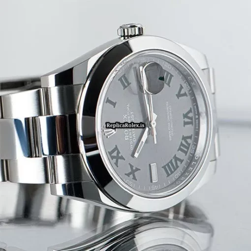 Defect Replica Rolex Datejust 126300 Caliber 3235 Automatic Movement 41mm Steel Case Mens/unisex Watch - Image 11