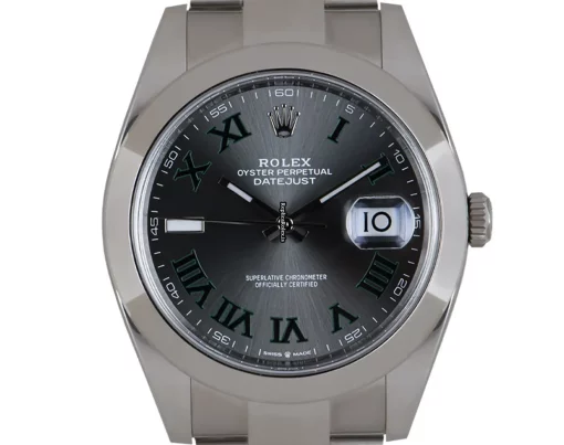 Defect Replica Rolex Datejust 126300 Caliber 3235 Automatic Movement 41mm Steel Case Mens/unisex Watch - Image 2