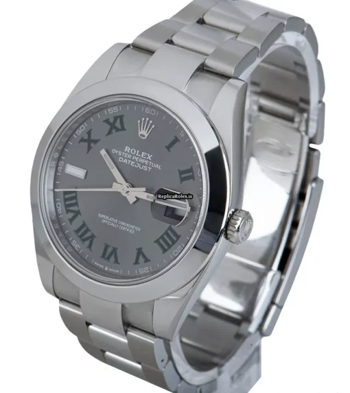 Defect Replica Rolex Datejust 126300 Caliber 3235 Automatic Movement 41mm Steel Case Mens/unisex Watch - Image 3